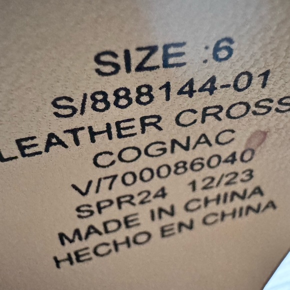 Women’s Leather Brown High Heals - Picture 6 of 8